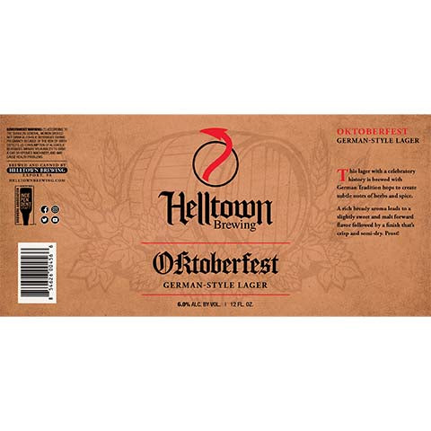 Helltown Oktoberfest Lager