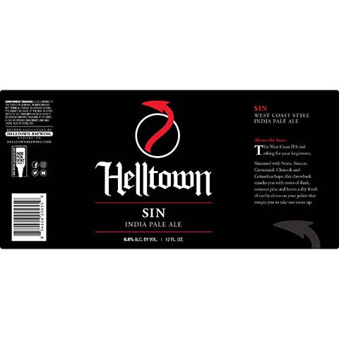 Helltown Sin IPA