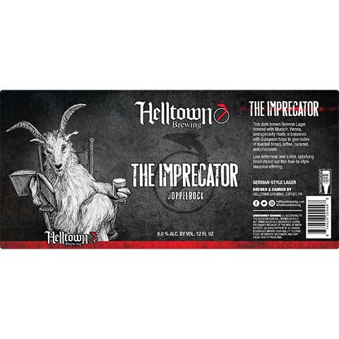 Helltown The Imprecator Doppelbock