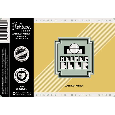 Helper Beer Pilsner
