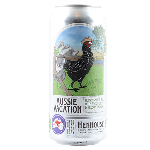 HenHouse Aussie Vacation Saison Ale