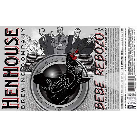 HenHouse Bebe Rebozo IPA