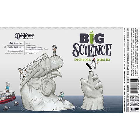 HenHouse Big Science Experimental DIPA