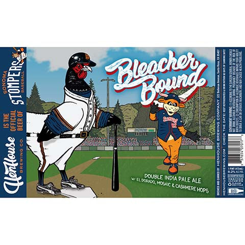 HenHouse Bleacher Bound DIPA
