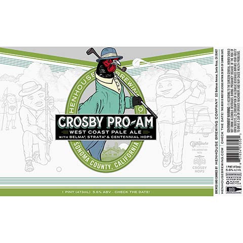 HenHouse Crosby Pro-Am West Coast Pale Ale