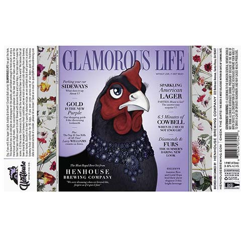 HenHouse Glamorous Life Sparkling American Lager