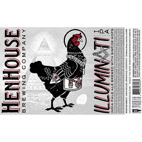 HenHouse Illuminati IPA