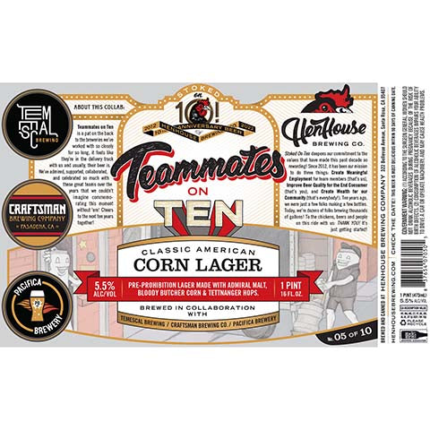 HenHouse-Teammates-On-Ten-Corn-Lager-16OZ-CAN