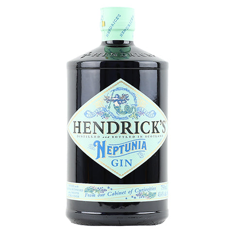 Hendrick's Neptunia Gin