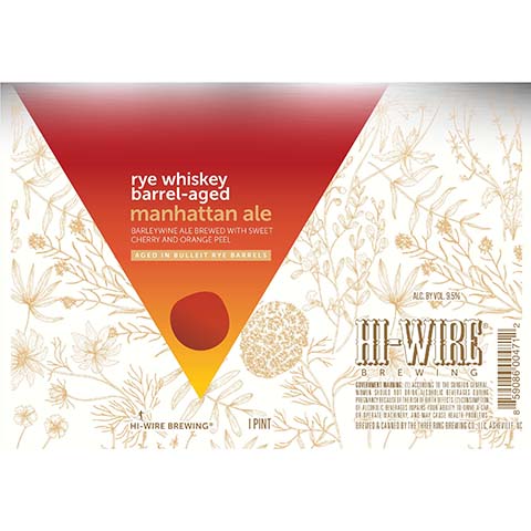 Hi-Wire Brewing Manhattan Ale