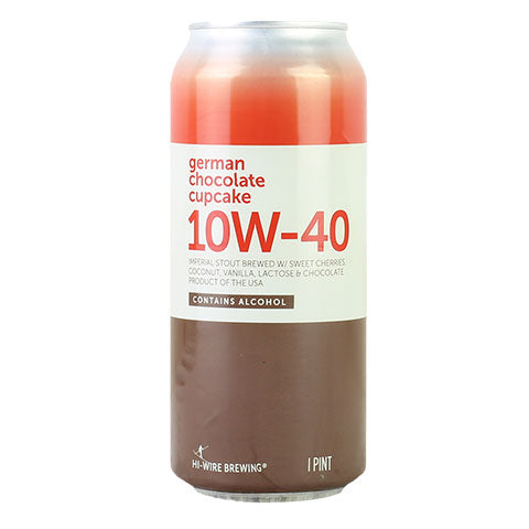 HI-Wire German Chocolate Cupcake 10W-40 Imperial Stout
