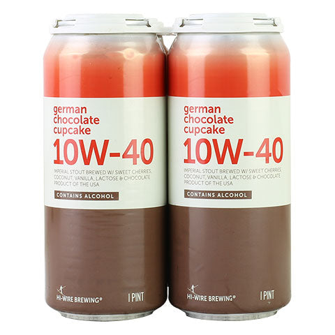 HI-Wire German Chocolate Cupcake 10W-40 Imperial Stout
