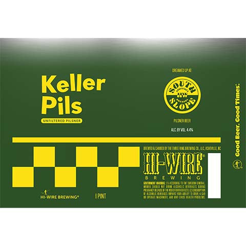 Hi-Wire Keller Pils