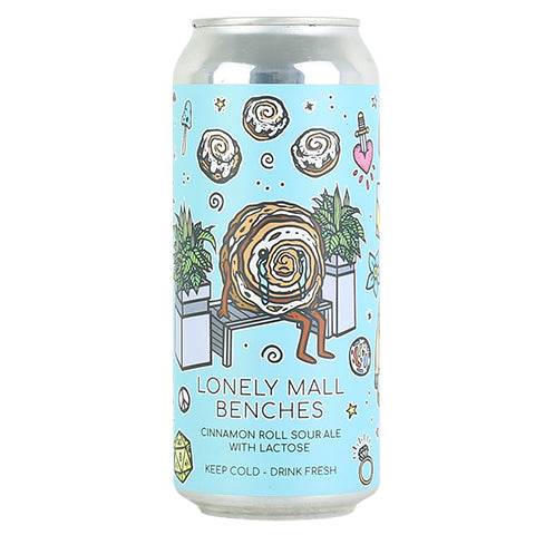 Hidden Springs Lonely Mall Benches Sour Ale