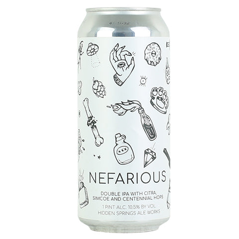 Hidden Springs Nefarious DIPA