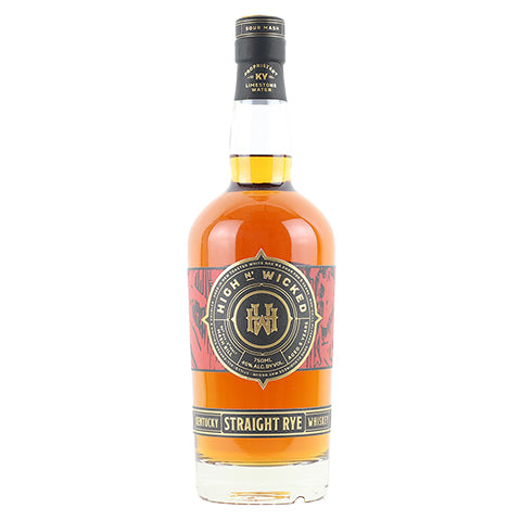 High N' Wicked 5-Year Straight Rye Whiskey