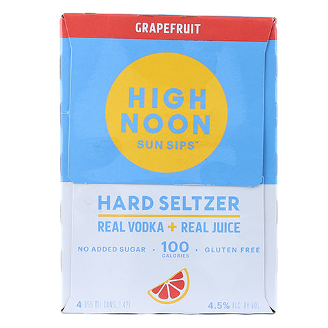 High Noon Sun Sips Grapefruit Hard Seltzer