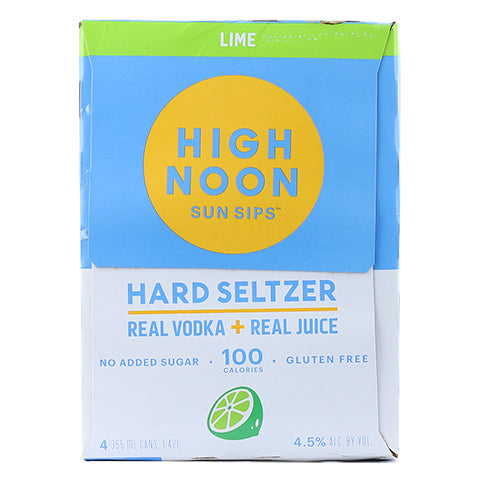 High Noon Sun Sips Lime Hard Seltzer