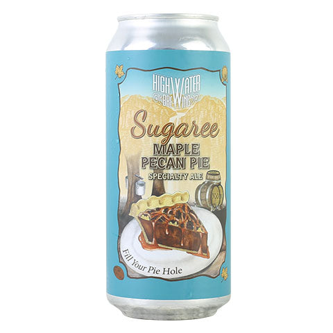 High Water Sugaree Maple Bourbon Pecan Pie
