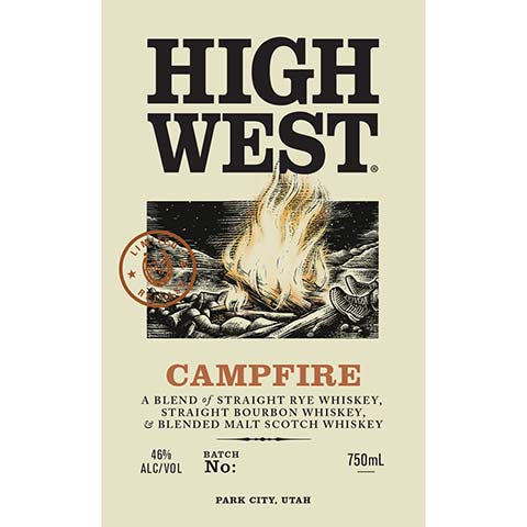 High West Campfire Whiskey