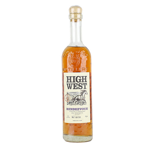 High West Rendezvous Rye Whiskey