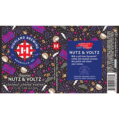 Highland Nutz & Voltz Porter