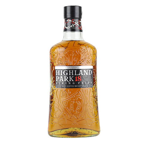 Highland Park 18-Year Single Malt Scotland Scotch - 750 ml bottle