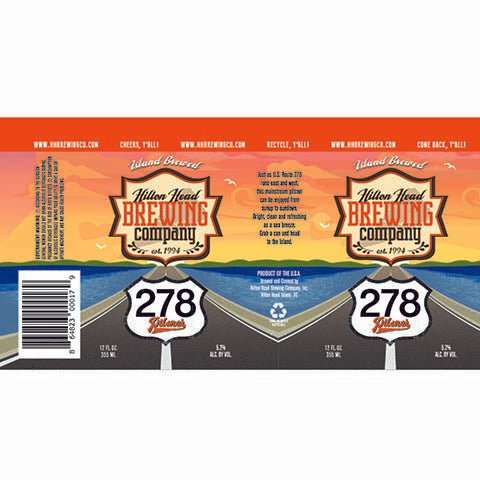 Hilton Head 278 Pilsner