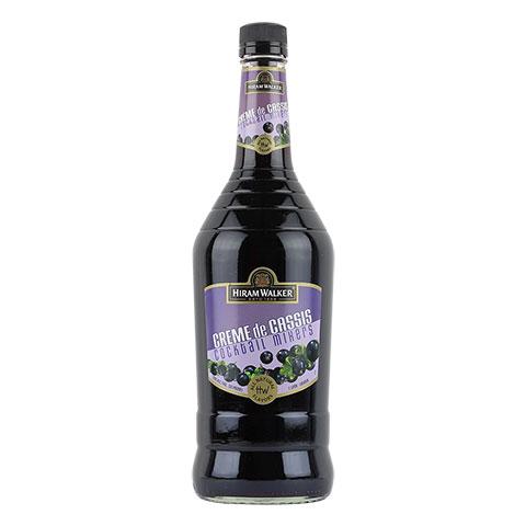 Hiram Walker Creme De Cassis – Buy Liquor Online