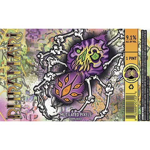 Hivemind Bhramari Mutilated Pixels Dopplebock Lager