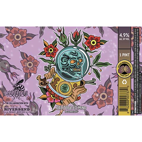 Hivemind Bhramari Obliterated Mind Rauchweizen Ale