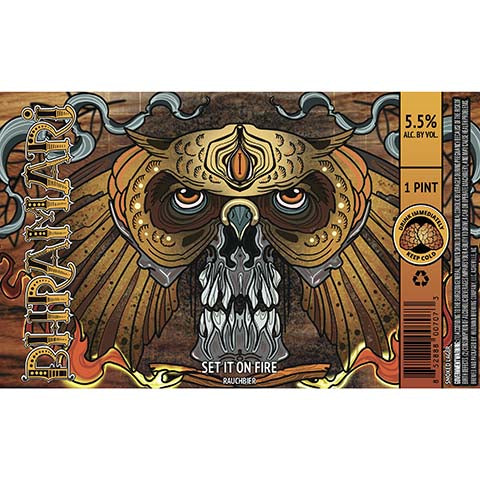 Hivemind Bhramari Set It On Fire Rauchbier Lager