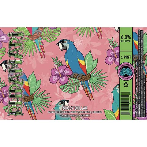 Hivemind Bhramari Soggy Dollar Sour Ale