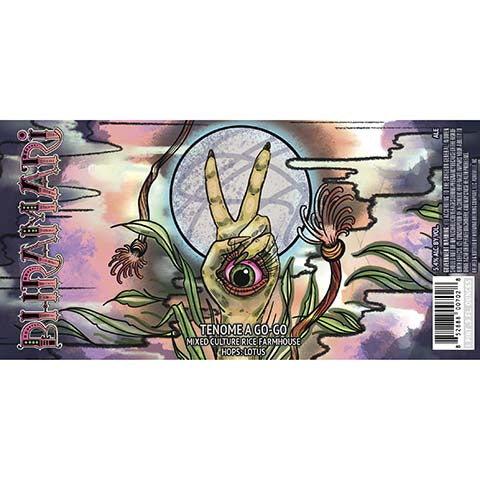 Hivemind Bhramari Tenome A Go-Go Farmhouse Ale