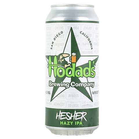 Hodad's Hesher Hazy IPA