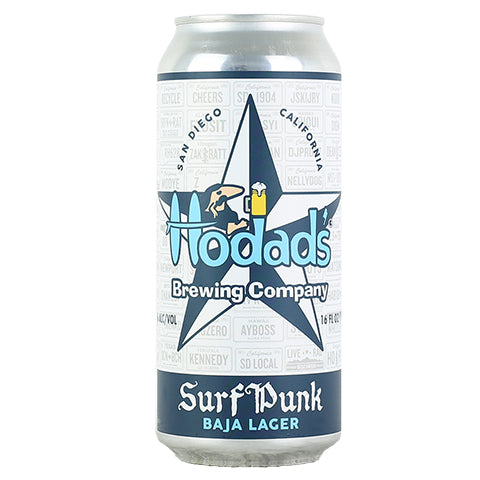 Hodad's Surf Punk Baja Lager
