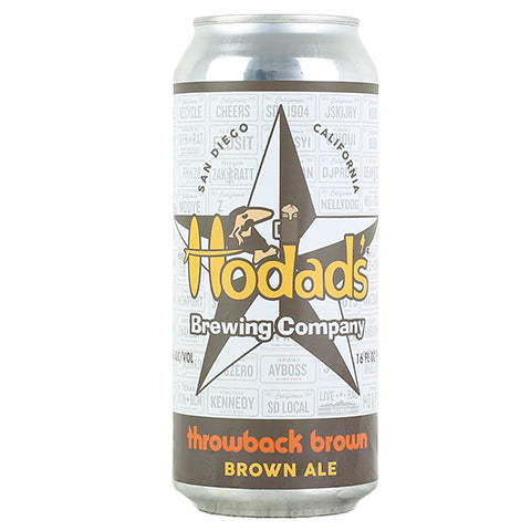 Hodad's Throwback Brown