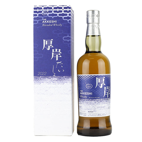 THE AKKESHI Single Malt Whisky 2022 AKKESHI TAISETSU JAPANESE