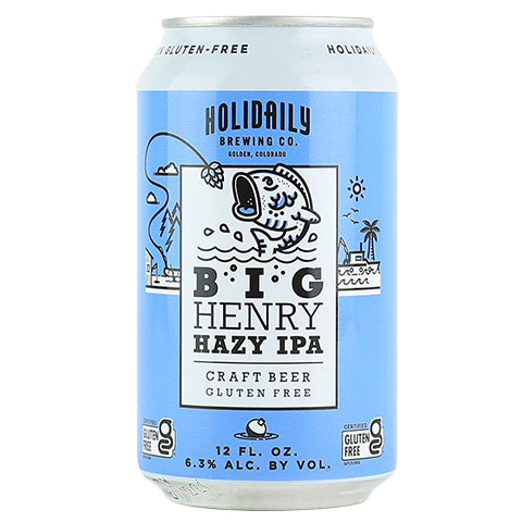 Holidaily Big Henry Hazy IPA