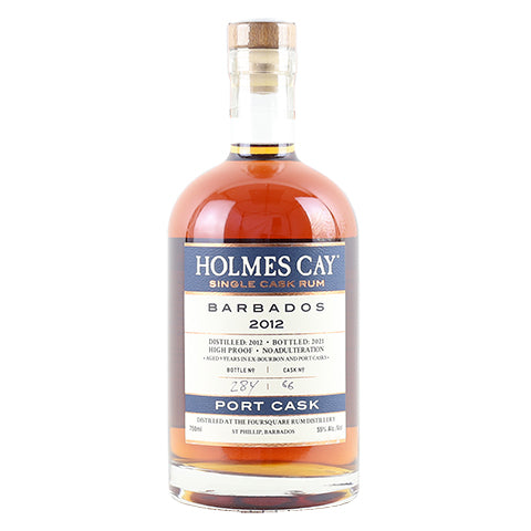 Holmes Cay Barbados 2012 Port Cask Rum