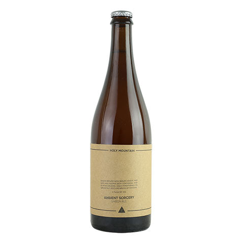 Holy Mountain Ambient Sorcery Saison Ale