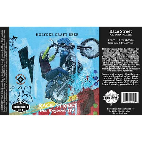 Holyoke Race Street NEIPA