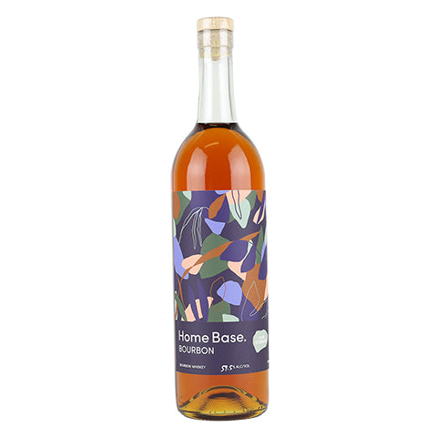 Home Base Cask Strength Bourbon Whiskey