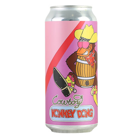 Hoof Hearted Cowboy Konkey Dong Double IPA