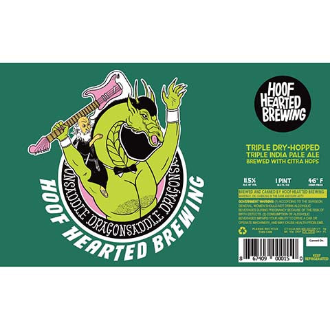 Hoof Hearted Dragonsaddle TDH TIPA