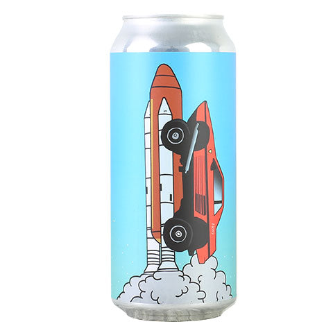 Hoof Hearted / Dugges Bryggeri Faster Than The Future Imperial Stout