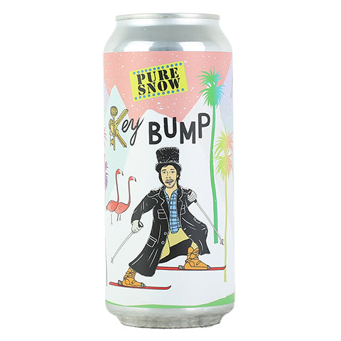 Hoof Hearted Key Bump Pure Snow TIPA