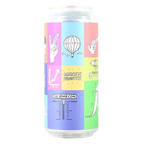 Hoof Hearted Maxxx Profitz Sour IPA