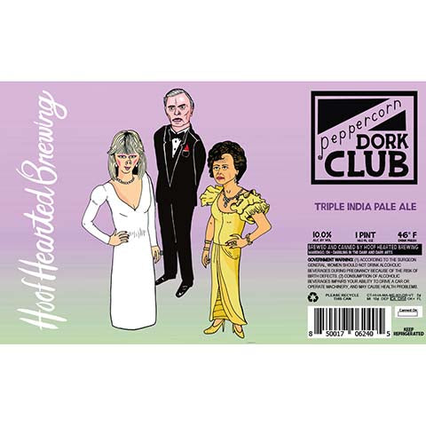 Hoof Hearted Peppercorn Dork Club TIPA