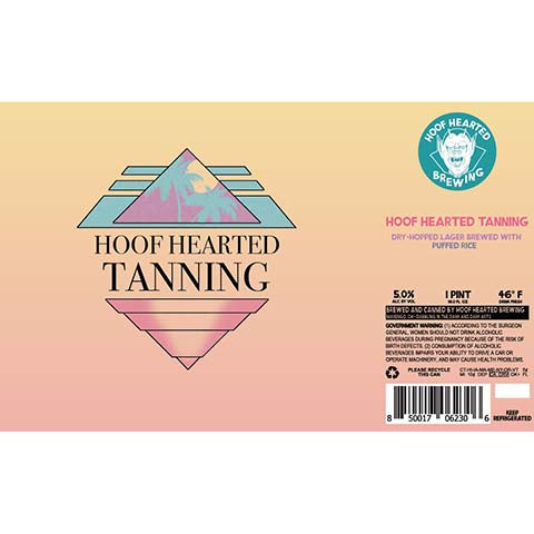 Hoof Hearted Tanning Lager